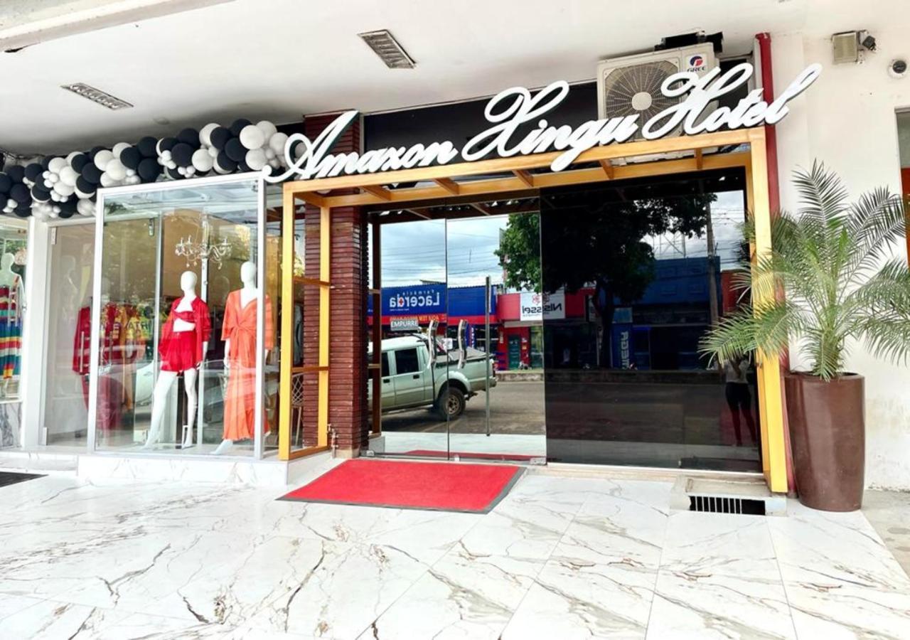 Amazon Xingu Hotel Altamira  Exterior photo